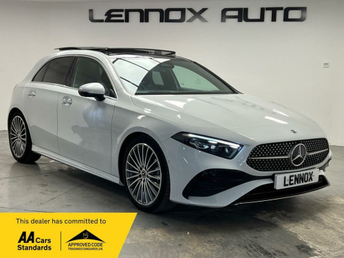 Mercedes-Benz A-Class  1.3 A200h MHEV AMG Line (Premium Plus) 7G-DCT Euro 6 (s/s) 5dr