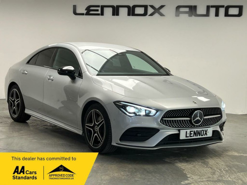 Mercedes-Benz CLA  1.3 CLA200 AMG Line (Premium) Coupe 7G-DCT Euro 6 (s/s) 4dr
