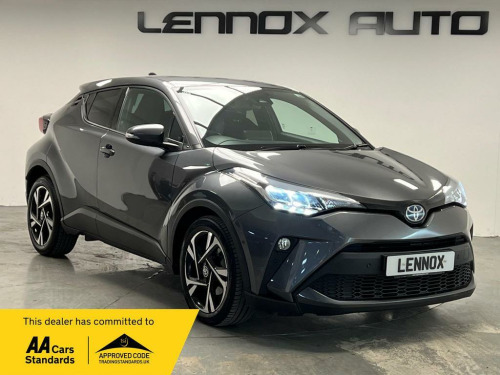 Toyota C-HR  1.8 VVT-h Design CVT Euro 6 (s/s) 5dr
