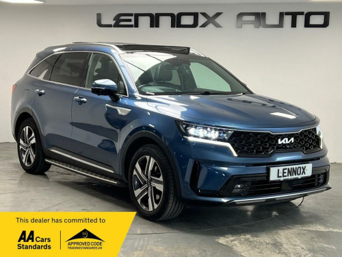 Kia Sorento  1.6 T-GDi 13.8kWh 4 Auto AWD Euro 6 (s/s) 5dr