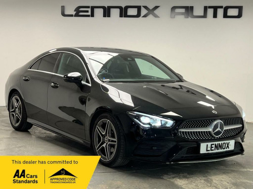 Mercedes-Benz CLA  1.3 CLA180 AMG Line Coupe 7G-DCT Euro 6 (s/s) 4dr