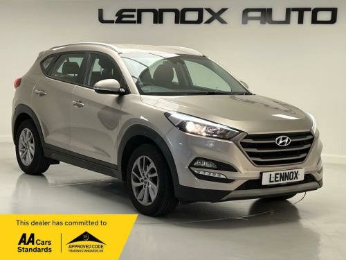 Hyundai Tucson  1.7 CRDi Blue Drive SE Nav Euro 6 (s/s) 5dr