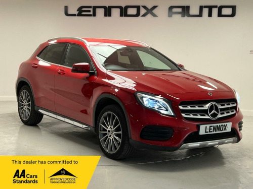 Mercedes-Benz GLA-Class GLA180 1.6 GLA180 AMG Line Edition 7G-DCT Euro 6 (s/s) 5dr