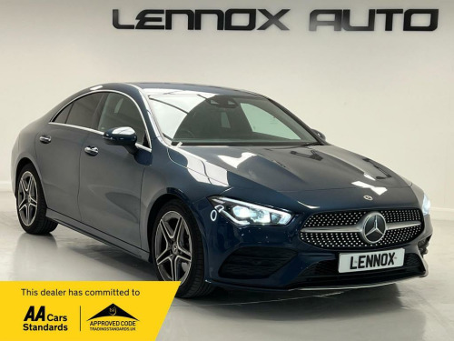 Mercedes-Benz CLA  1.3 CLA180 AMG Line (Premium 2) Coupe 7G-DCT Euro 6 (s/s) 4dr