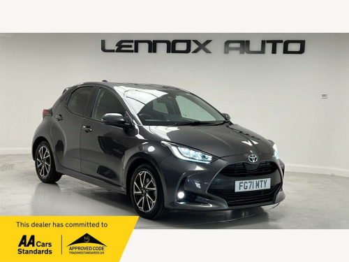 Toyota Yaris  1.5 VVT-h Design E-CVT Euro 6 (s/s) 5dr