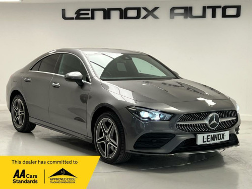 Mercedes-Benz CLA  1.3 CLA250e 15.6kWh AMG Line (Premium) Coupe 8G-DCT Euro 6 (s/s) 4dr