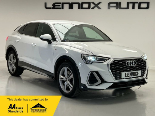 Audi Q3  1.4 TFSIe 45 S line Sportback S Tronic Euro 6 (s/s) 5dr 13kWh