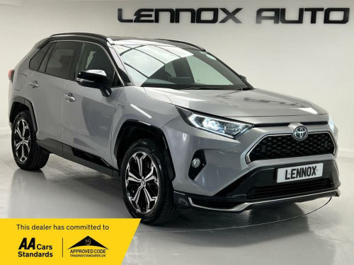 Toyota RAV4  2.5 VVT-h 18.1 kWh Dynamic CVT 4WD Euro 6 (s/s) 5dr