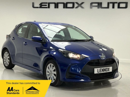 Toyota Yaris  1.5 VVT-h Icon E-CVT Euro 6 (s/s) 5dr