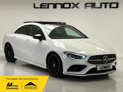 Mercedes-Benz CLA 1.3 CLA180 AMG Line Night Edition (Premium Plus) Coupe 7G-DCT Euro 6 (s/s)
