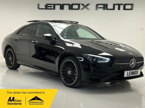 Mercedes-Benz CLA  1.3 CLA250e 15.6kWh AMG Line (Premium Plus) Coupe 8G-DCT Euro 6 (s/s) 4dr