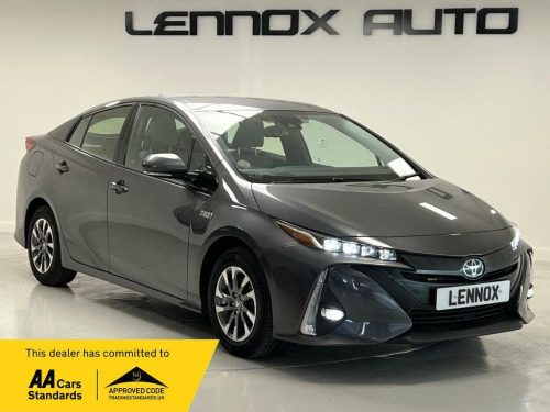 Toyota Prius  1.8 VVT-h 8.8 kWh Business Edition Plus CVT Euro 6 (s/s) 5dr
