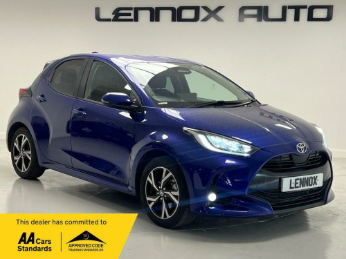 Toyota Yaris  1.5 VVT-h Design E-CVT Euro 6 (s/s) 5dr