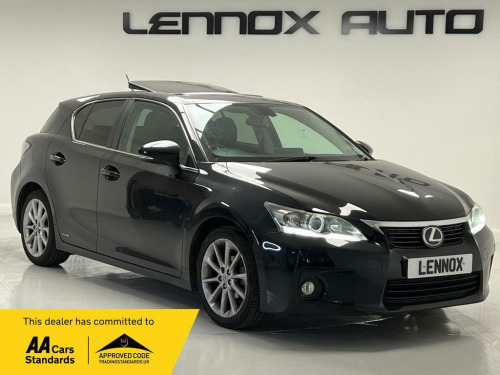 Lexus CT 200h  1.8 200h Luxury CVT Euro 5 (s/s) 5dr