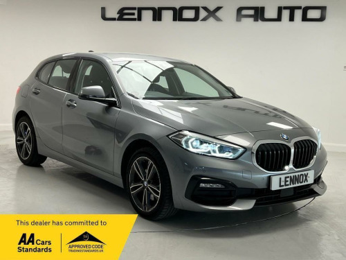 BMW 1 Series  1.5 118i Sport (LCP) DCT Euro 6 (s/s) 5dr