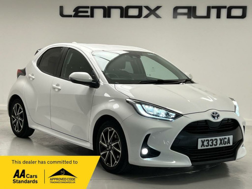Toyota Yaris  1.5 VVT-h Design E-CVT Euro 6 (s/s) 5dr