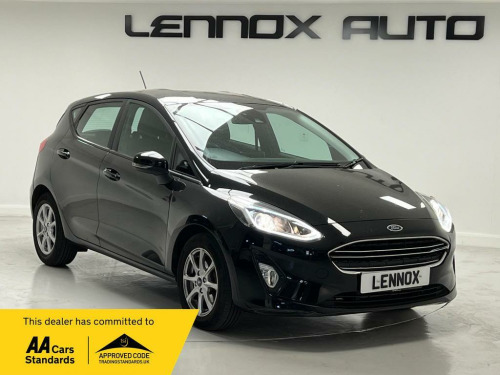Ford Fiesta  1.0T EcoBoost Zetec Auto Euro 6 (s/s) 5dr