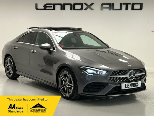 Mercedes-Benz CLA  2.0 CLA250 AMG Line (Premium Plus 2) Coupe 7G-DCT Euro 6 (s/s) 4dr