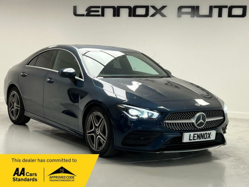 Mercedes-Benz CLA  1.3 CLA200 AMG Line Coupe 7G-DCT Euro 6 (s/s) 4dr