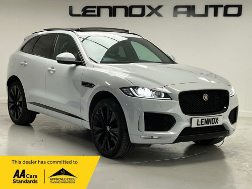 Jaguar F-PACE  2.0 P250i Chequered Flag Auto AWD Euro 6 (s/s) 5dr