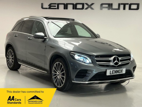 Mercedes-Benz GLC-Class GLC250 2.0 GLC250 AMG Line (Premium) G-Tronic+ 4MATIC Euro 6 (s/s) 5dr