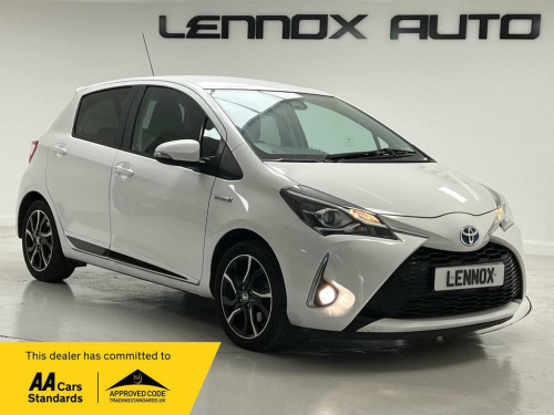 Toyota Yaris  1.5 VVT-h Design E-CVT Euro 6 (s/s) 5dr