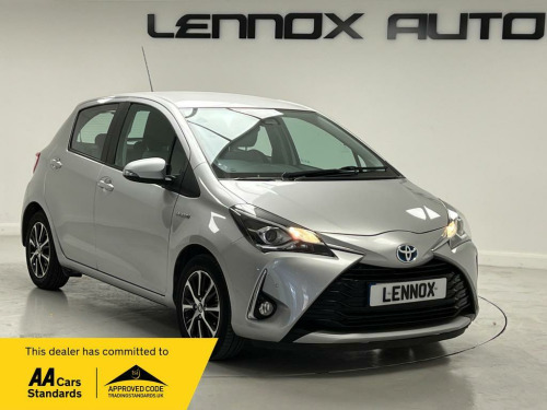 Toyota Yaris  1.5 VVT-h Icon Tech E-CVT Euro 6 (s/s) 5dr