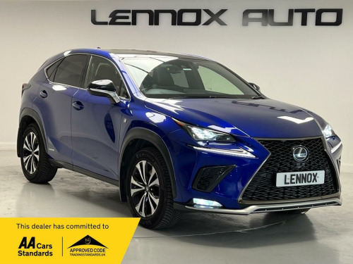 Lexus NX 300h  2.5 300h GPF F Sport E-CVT 4WD Euro 6 (s/s) 5dr