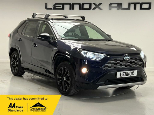 Toyota RAV4  2.5 VVT-h Dynamic CVT Euro 6 (s/s) 5dr