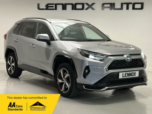 Toyota RAV4  2.5 VVT-h 18.1 kWh Design CVT 4WD Euro 6 (s/s) 5dr
