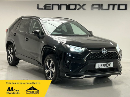 Toyota RAV4  2.5 VVT-h 18.1 kWh Design CVT 4WD Euro 6 (s/s) 5dr