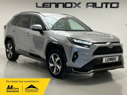 Toyota RAV4  2.5 VVT-h 18.1 kWh Design CVT 4WD Euro 6 (s/s) 5dr