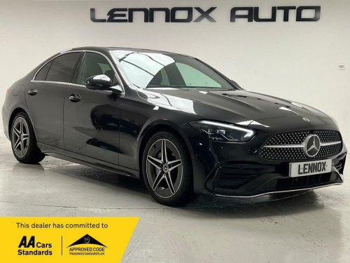 Mercedes-Benz C-Class  1.5 C200h MHEV AMG Line G-Tronic+ Euro 6 (s/s) 4dr