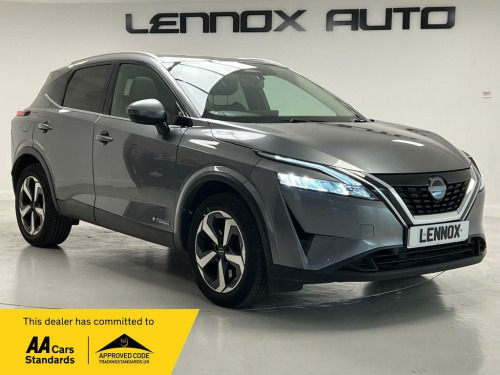 Nissan Qashqai  1.5 h e-POWER N-Connecta Auto Euro 6 (s/s) 5dr