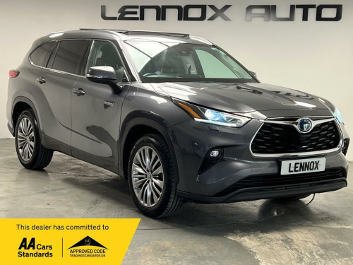 Toyota Highlander Estate  2.5 VVT-h Excel CVT 4WD Euro 6 (s/s) 5dr