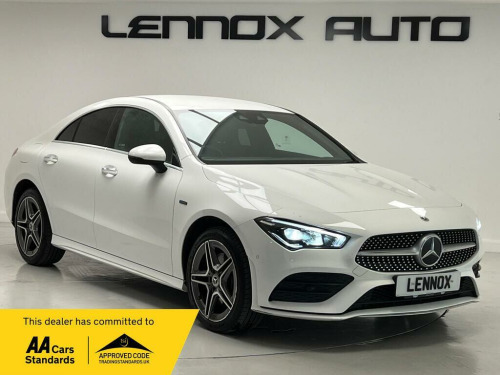 Mercedes-Benz CLA  1.3 CLA250e 15.6kWh AMG Line (Premium) Coupe 8G-DCT Euro 6 (s/s) 4dr
