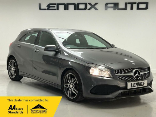 Mercedes-Benz A-Class A180 1.6 A180 AMG Line (Executive) 7G-DCT Euro 6 (s/s) 5dr