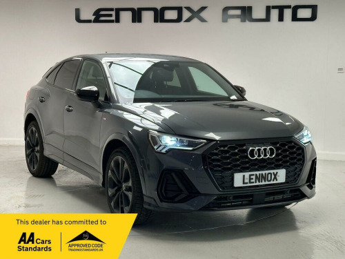 Audi Q3  1.5 TFSI CoD 35 Black Edition Sportback S Tronic Euro 6 (s/s) 5dr