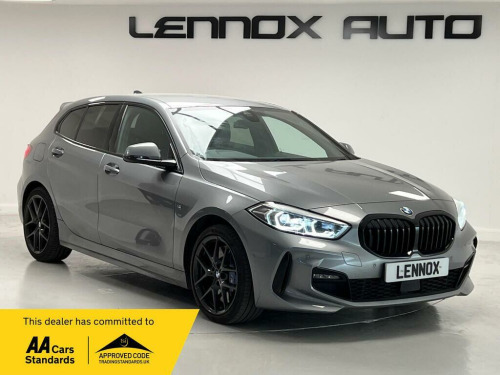 BMW 1 Series  1.5 118i M Sport (LCP) DCT Euro 6 (s/s) 5dr