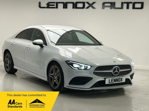 Mercedes-Benz CLA  1.3 CLA200 AMG Line Coupe 7G-DCT Euro 6 (s/s) 4dr