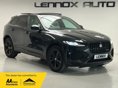 Jaguar F-PACE  2.0 P250i R-Dynamic SE Auto AWD Euro 6 (s/s) 5dr
