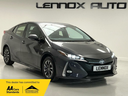 Toyota Prius  1.8 VVT 8.8kWh Business Edition Plus CVT Euro 6 (s/s) 5dr