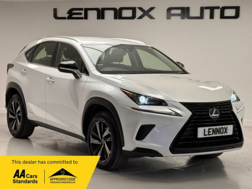 Lexus NX 300h  2.5 300h GPF E-CVT 4WD Euro 6 (s/s) 5dr