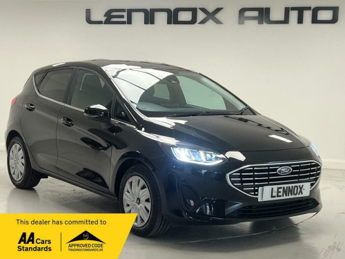 Ford Fiesta  1.0T EcoBoost MHEV Titanium DCT Euro 6 (s/s) 5dr