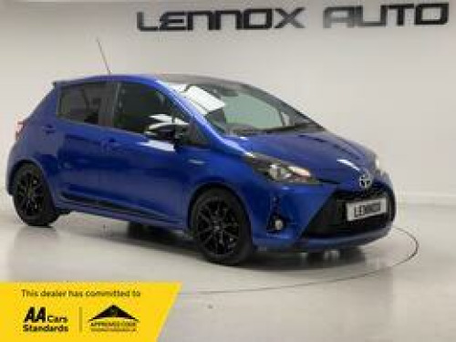 Toyota Yaris  1.5 VVT-h GR SPORT E-CVT Euro 6 (s/s) 5dr