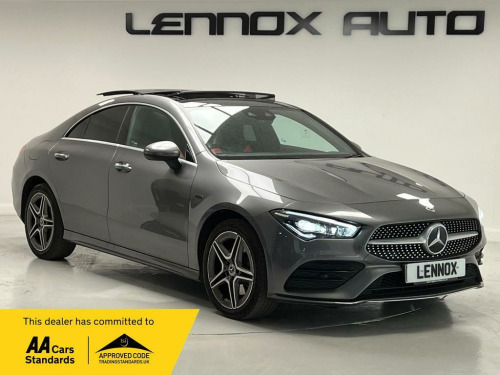 Mercedes-Benz CLA  1.3 CLA250e 15.6kWh AMG Line (Premium Plus) Coupe 8G-DCT Euro 6 (s/s) 4dr