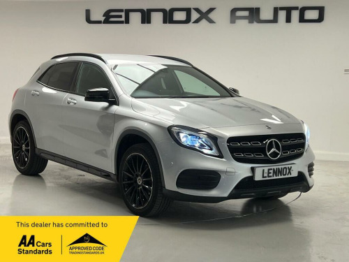 Mercedes-Benz GLA-Class GLA180 1.6 GLA180 AMG Line Edition 7G-DCT Euro 6 (s/s) 5dr