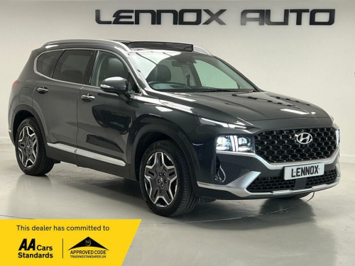 Hyundai Santa Fe  1.6 T-GDi 13.8kWh Ultimate Auto 4WD Euro 6 (s/s) 5dr