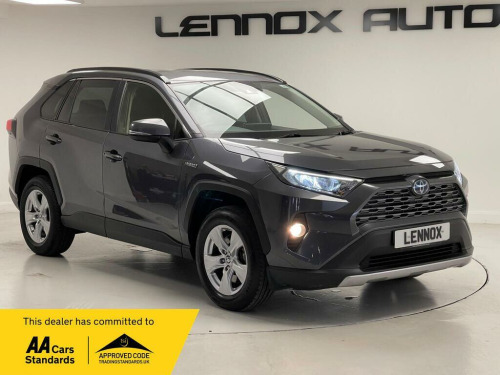 Toyota RAV4  2.5 VVT-h Icon CVT Euro 6 (s/s) 5dr