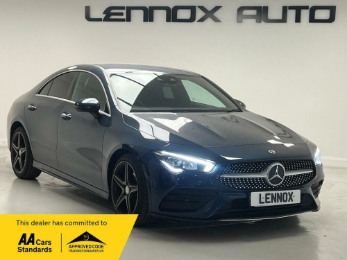 Mercedes-Benz CLA  1.3 CLA180 AMG Line (Premium 2) Coupe 7G-DCT Euro 6 (s/s) 4dr